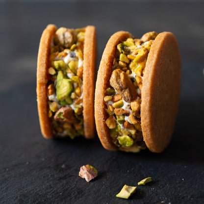 ナッツバターサンド詰め合わせ -ピスタチオと冬カカオ-