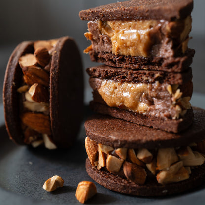 ナッツバターサンド詰め合わせ -ピスタチオと冬カカオ-