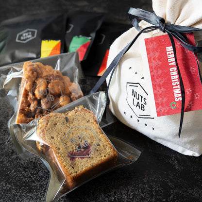 【数量限定】NUTS LAB クリスマス巾着