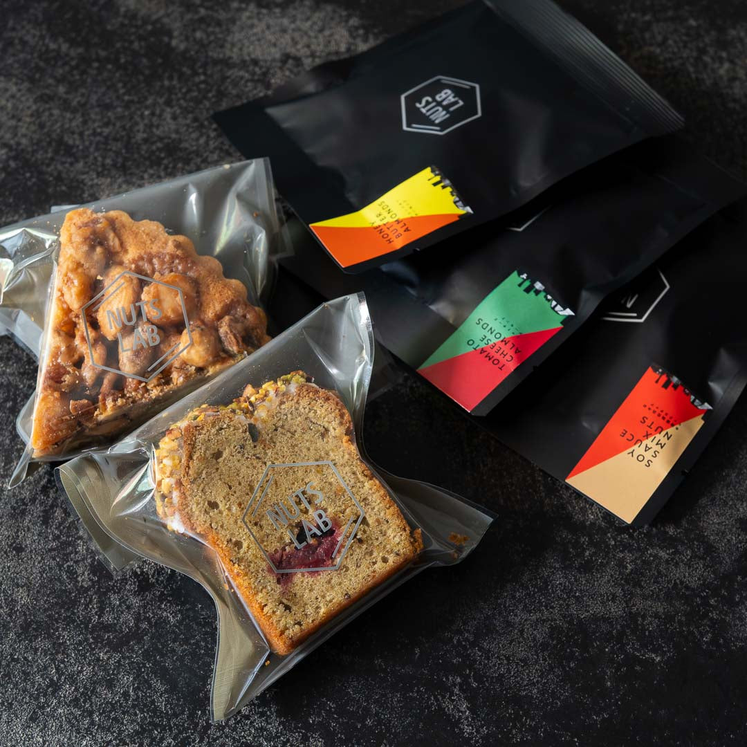 【数量限定】NUTS LAB クリスマス巾着