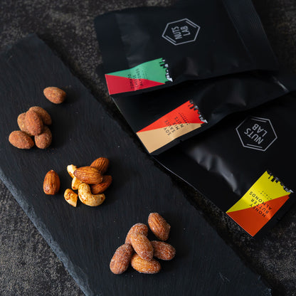 【数量限定】NUTS LAB クリスマス巾着