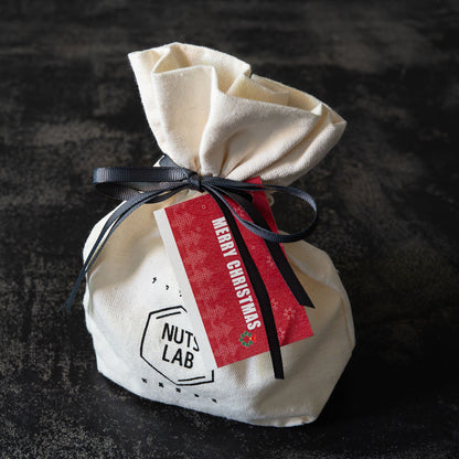 【数量限定】NUTS LAB クリスマス巾着