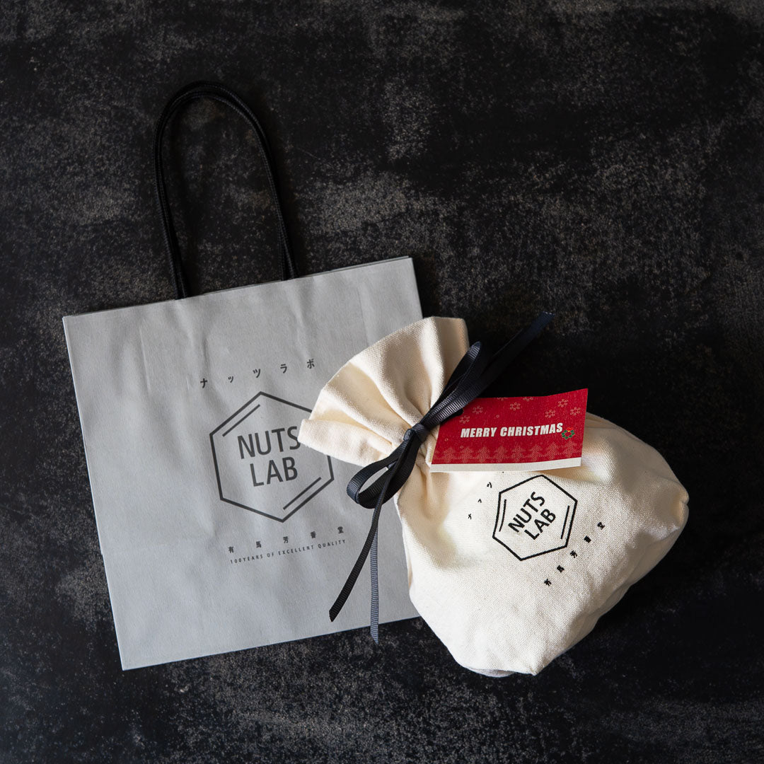 【数量限定】NUTS LAB クリスマス巾着